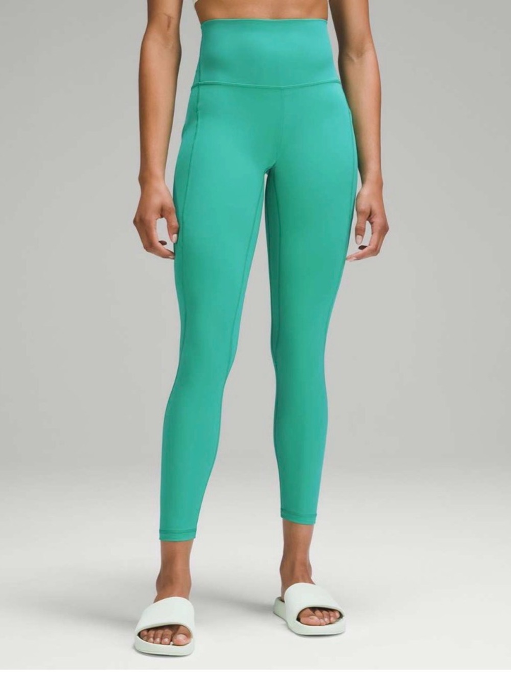 Lululemon Align High-Rise Leggings with Pockets Kelly Green Size 4
